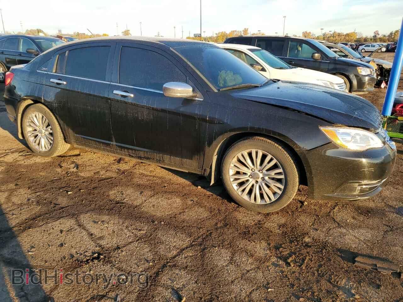 2012 CHRYSLER 200 - VIN: 1C3CCBCB2CN160020 - Photo 4