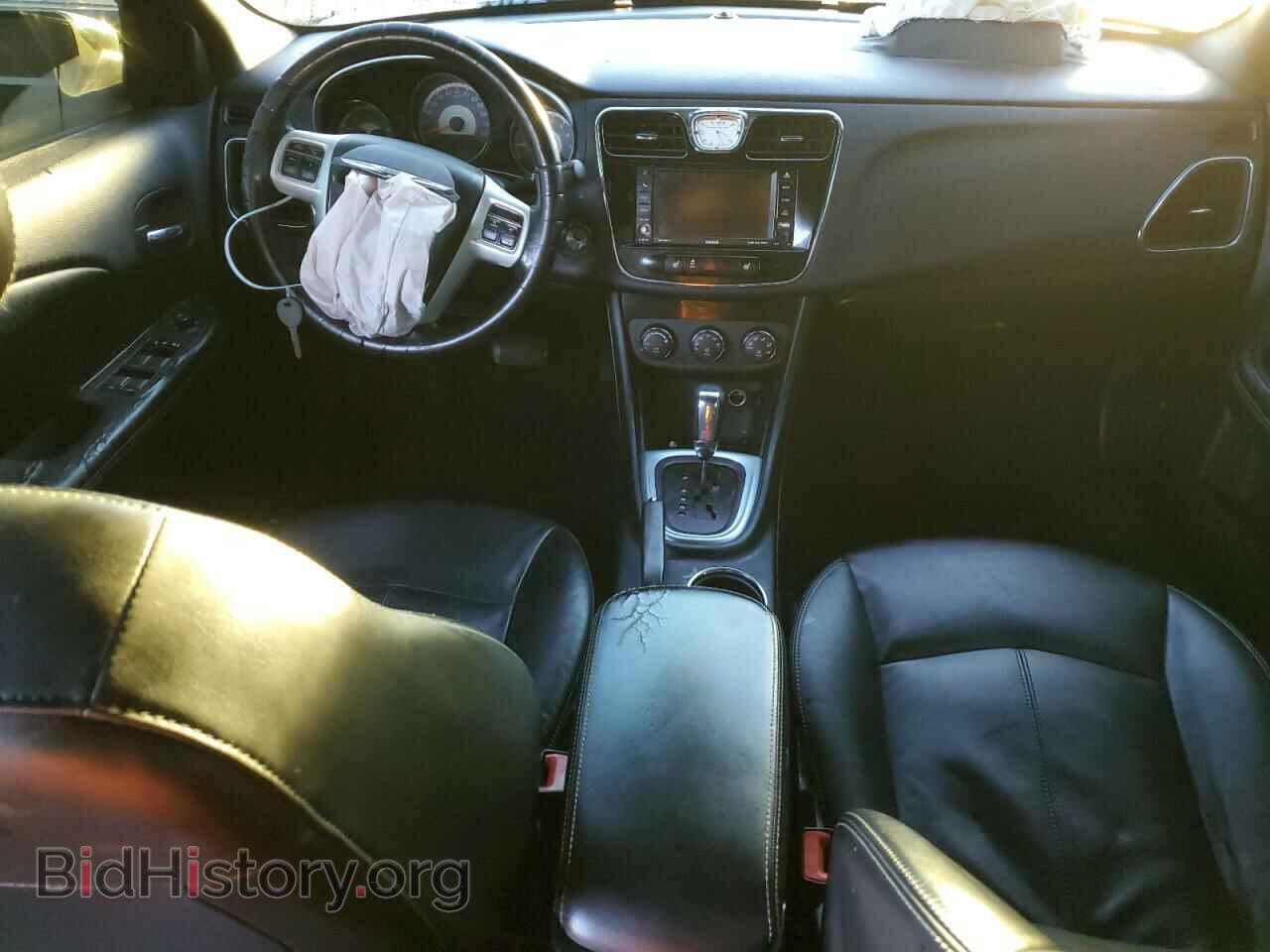 2012 CHRYSLER 200 - VIN: 1C3CCBCB2CN160020 - Photo 8