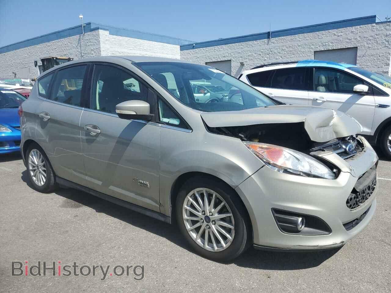 2015 FORD CMAX - VIN: 1FADP5CU9FL115704 - Фото 4