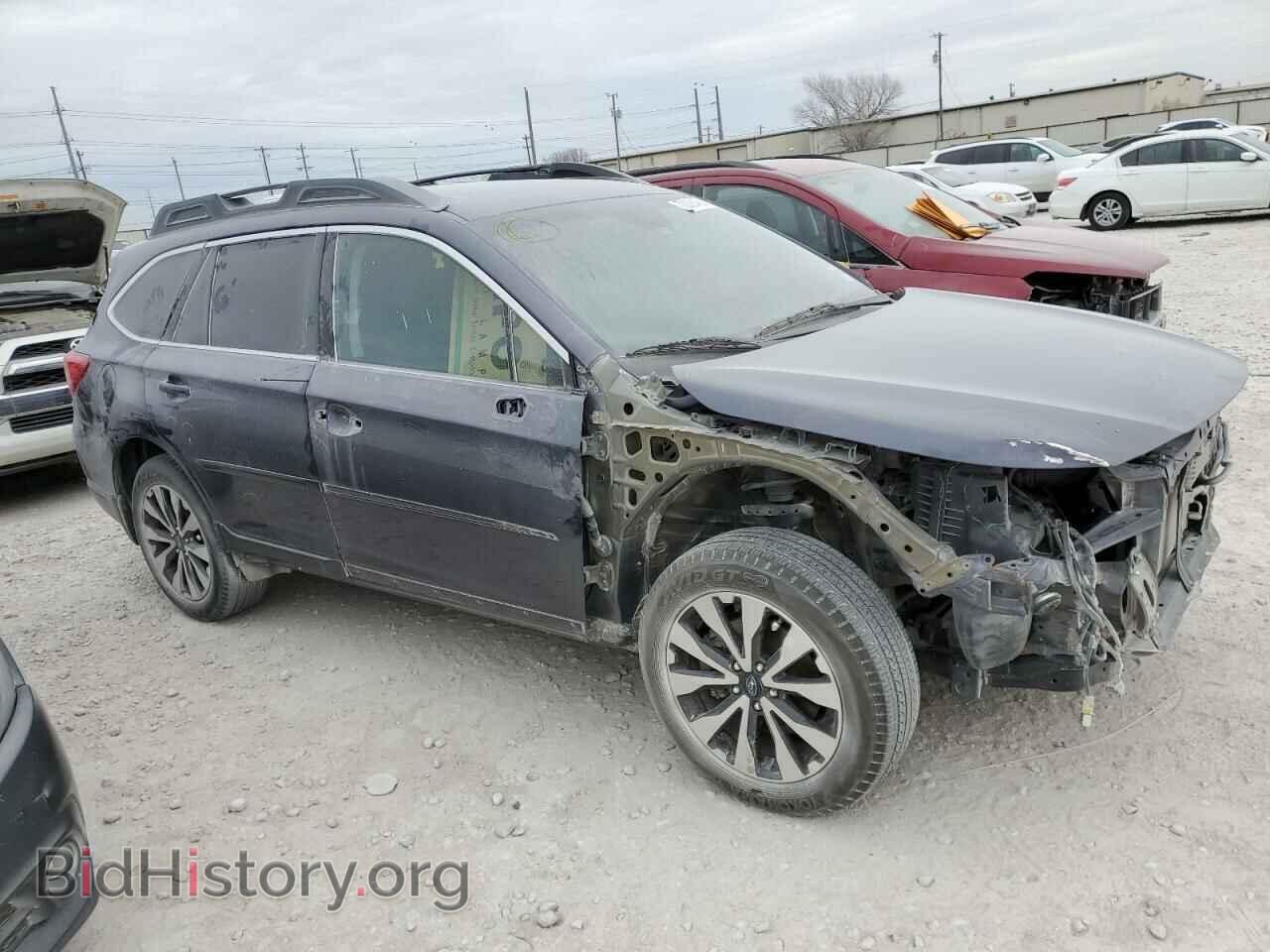 2015 SUBARU OUTBACK - VIN: 4S4BSBNC9F3343443 - Фото 4