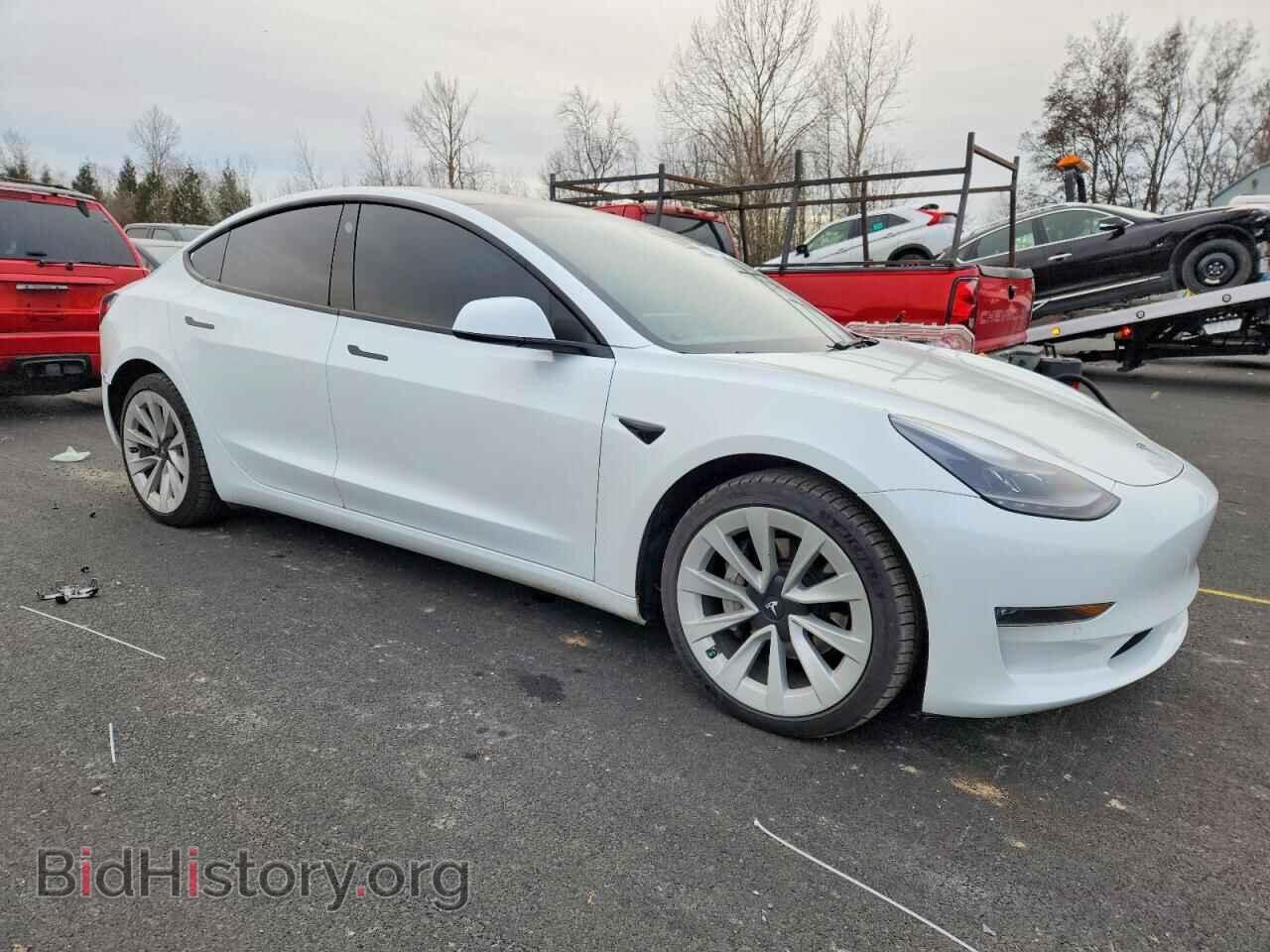 2022 TESLA MODEL 3 - VIN: 5YJ3E1EB7NF360387 - Photo 4