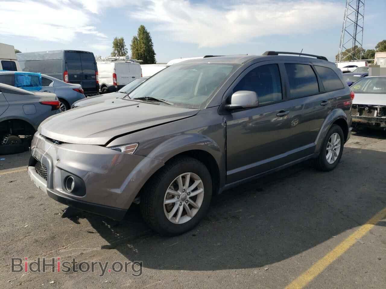 Фотография 3C4PDCBB6DT565199 - DODGE JOURNEY 2013