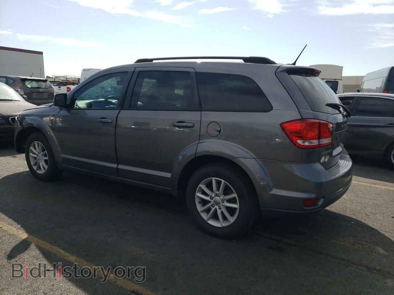 2013 DODGE JOURNEY - VIN: 3C4PDCBB6DT565199 - Фото 2