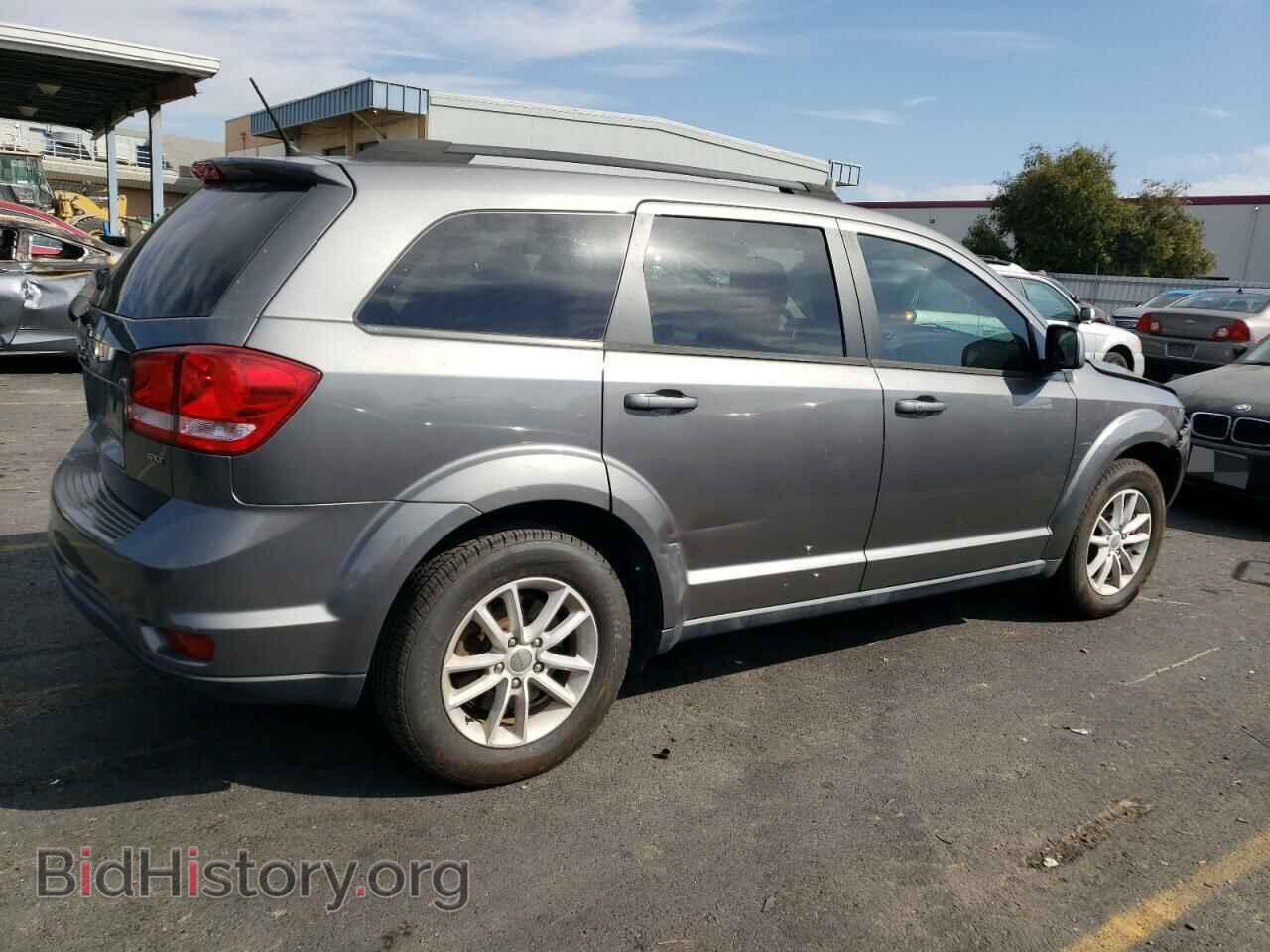 2013 DODGE JOURNEY - VIN: 3C4PDCBB6DT565199 - Фото 3