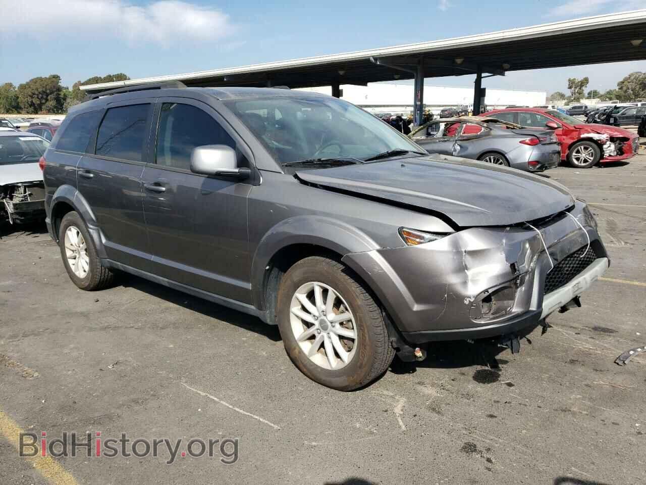2013 DODGE JOURNEY - VIN: 3C4PDCBB6DT565199 - Фото 4