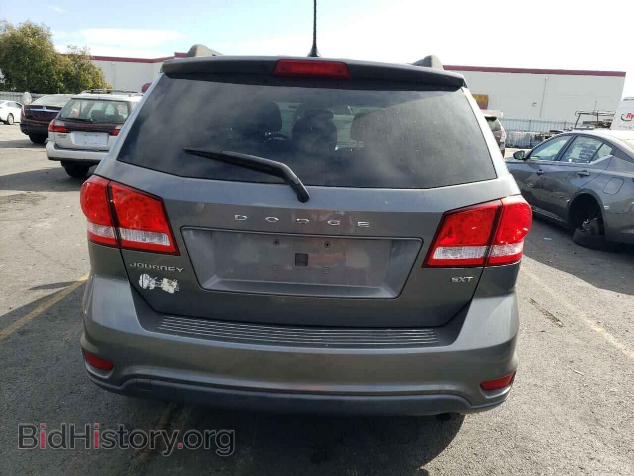 2013 DODGE JOURNEY - VIN: 3C4PDCBB6DT565199 - Фото 6