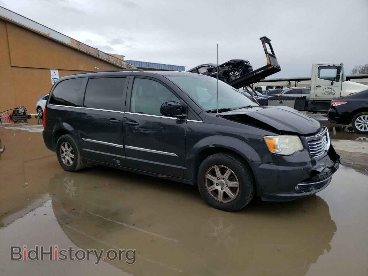 2012 CHRYSLER MINIVAN - VIN: 2C4RC1BG5CR423472 - Фото 4