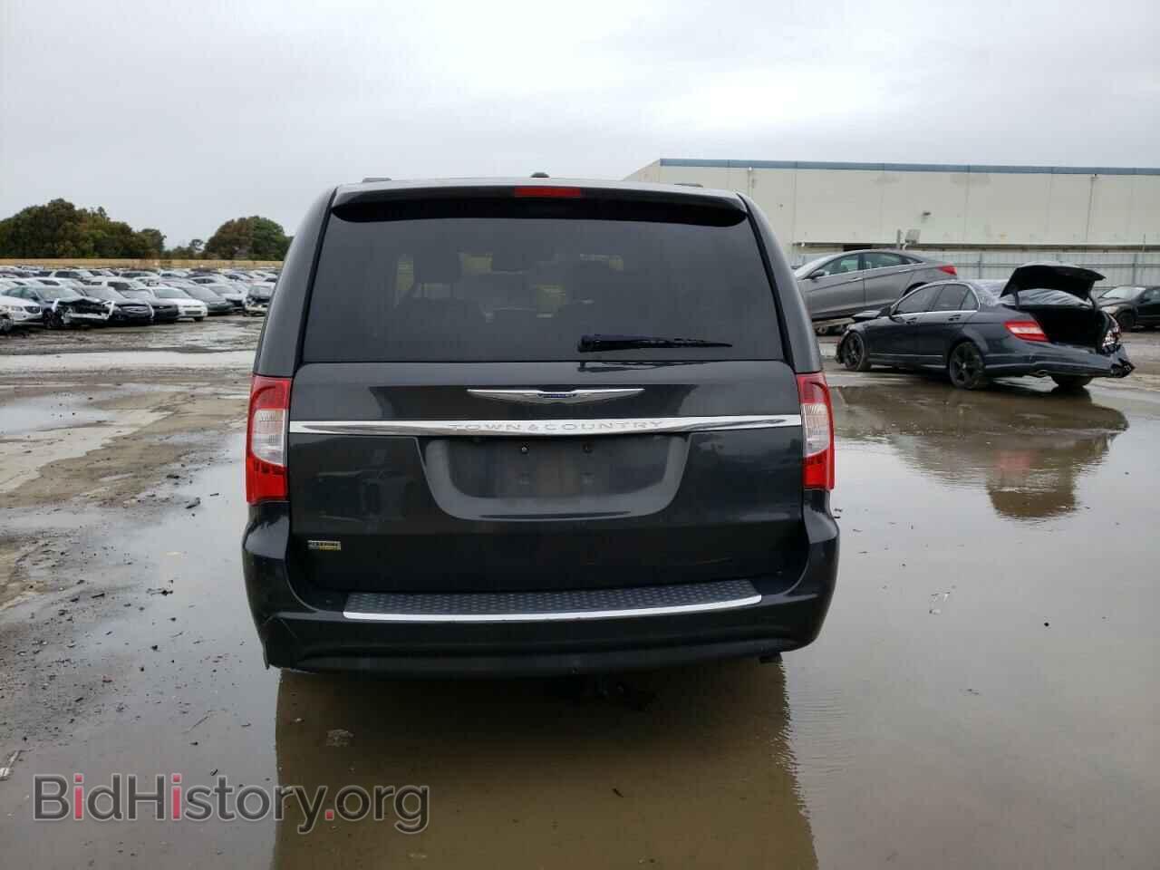 2012 CHRYSLER MINIVAN - VIN: 2C4RC1BG5CR423472 - Фото 6