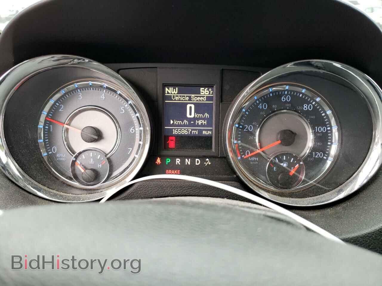 2012 CHRYSLER MINIVAN - VIN: 2C4RC1BG5CR423472 - Фото 9