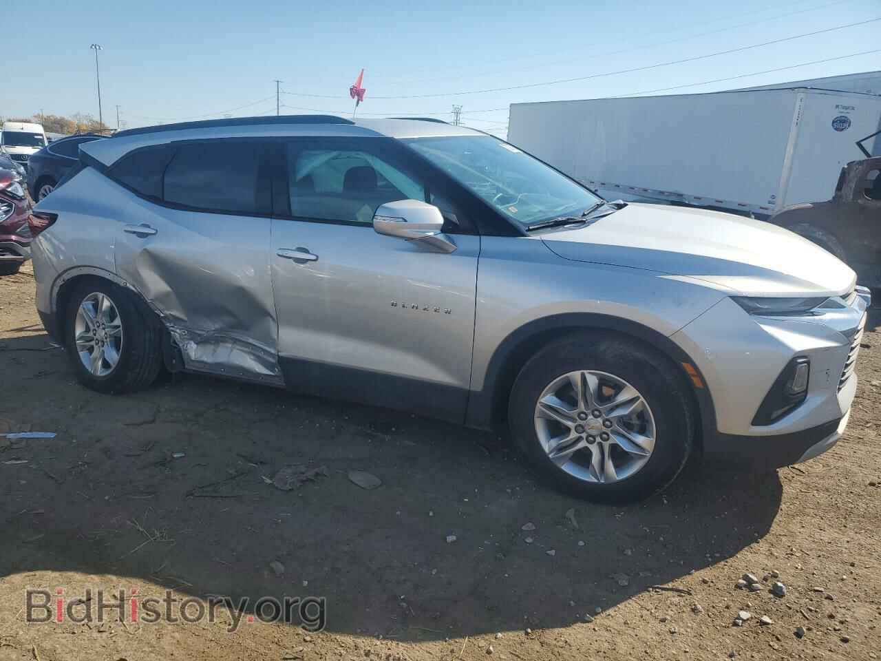 2021 CHEVROLET BLAZER - VIN: 3GNKBCRS9MS551185 - Photo 4