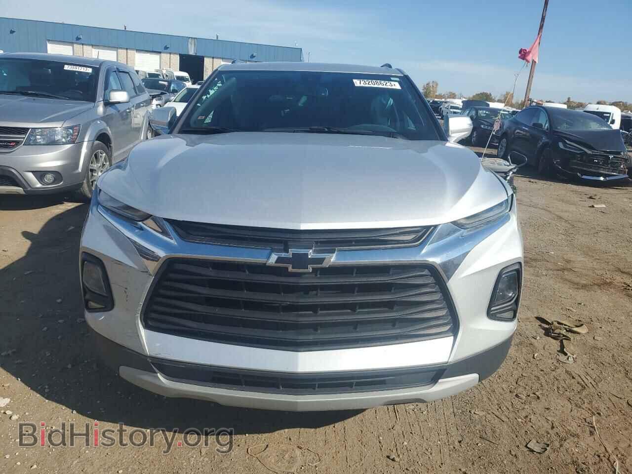 2021 CHEVROLET BLAZER - VIN: 3GNKBCRS9MS551185 - Photo 5