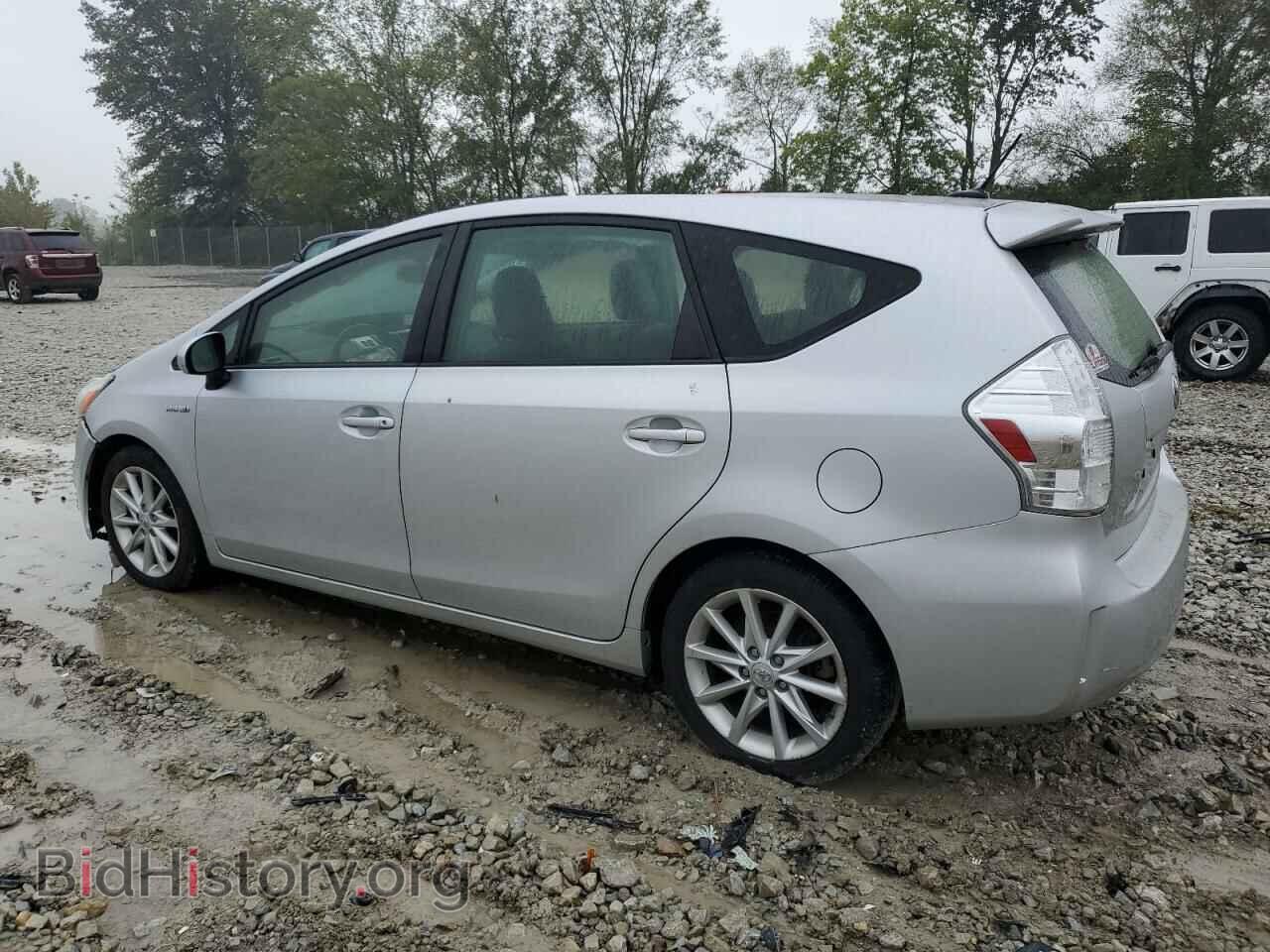 2014 TOYOTA PRIUS - VIN: JTDZN3EU0E3307440 - Фото 2