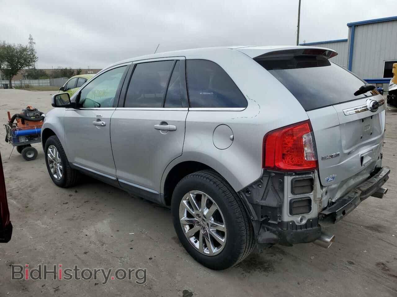 2011 FORD EDGE - VIN: 2FMDK3KC0BBA64850 - Photo 2