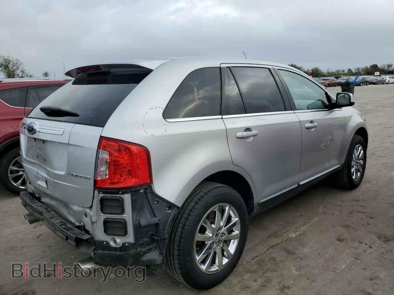 2011 FORD EDGE - VIN: 2FMDK3KC0BBA64850 - Photo 3