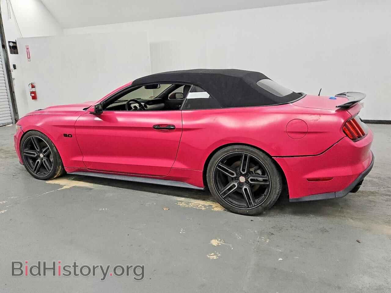 2017 FORD MUSTANG - VIN: 1FATP8FF0H5282888 - Фото 2