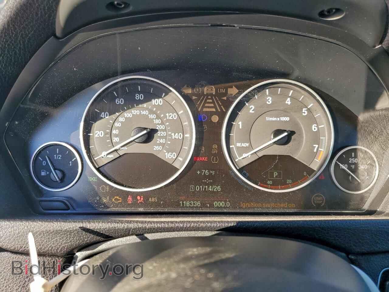 2012 BMW 3 SERIES - VIN: WBA3C1C59CF434031 - Фото 9