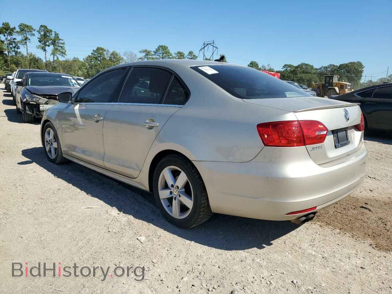 2014 VOLKSWAGEN JETTA - VIN: 3VWLL7AJ9EM222171 - Фото 2