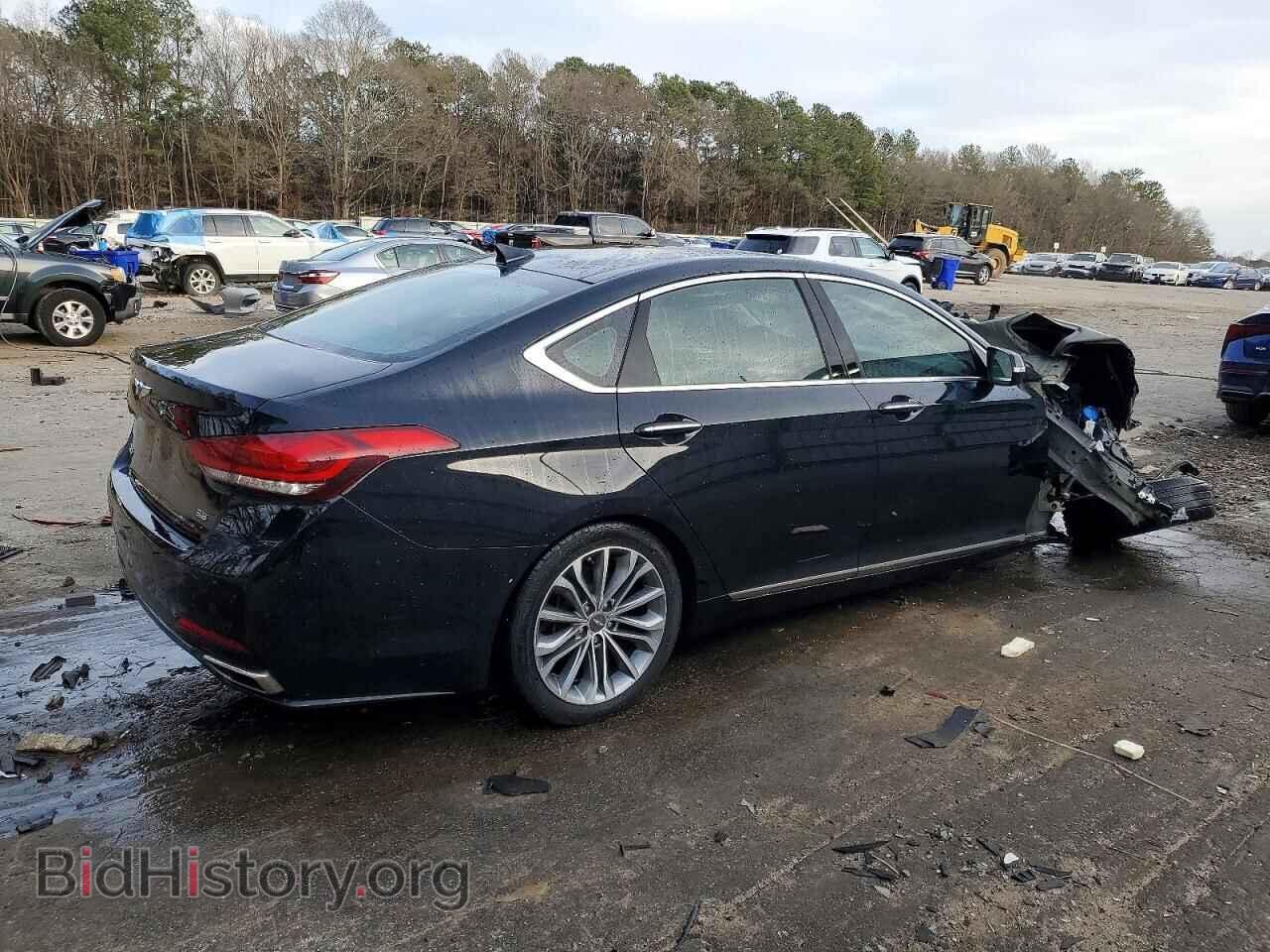 2017 GENESIS G80 - VIN: KMHGN4JE9HU193489 - Фото 3
