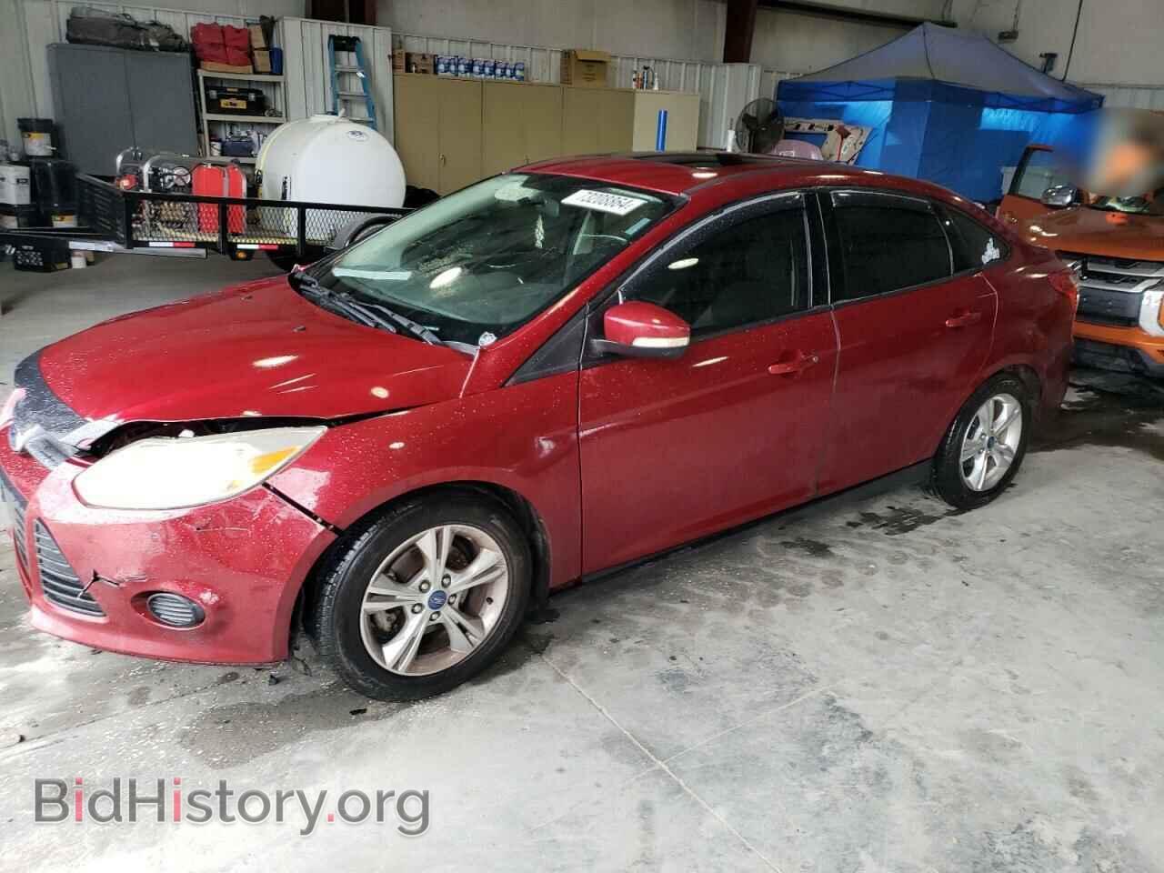 Photo 1FADP3F27EL163683 - FORD FOCUS 2014