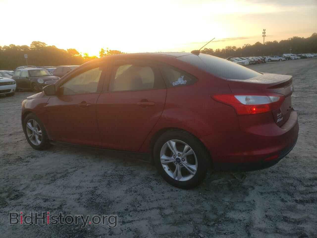 2014 FORD FOCUS - VIN: 1FADP3F27EL163683 - Фото 2