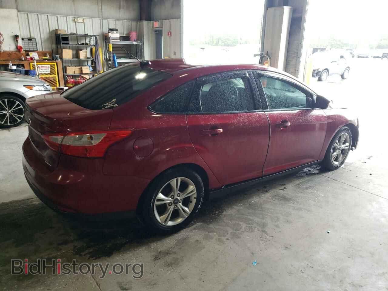 2014 FORD FOCUS - VIN: 1FADP3F27EL163683 - Фото 3