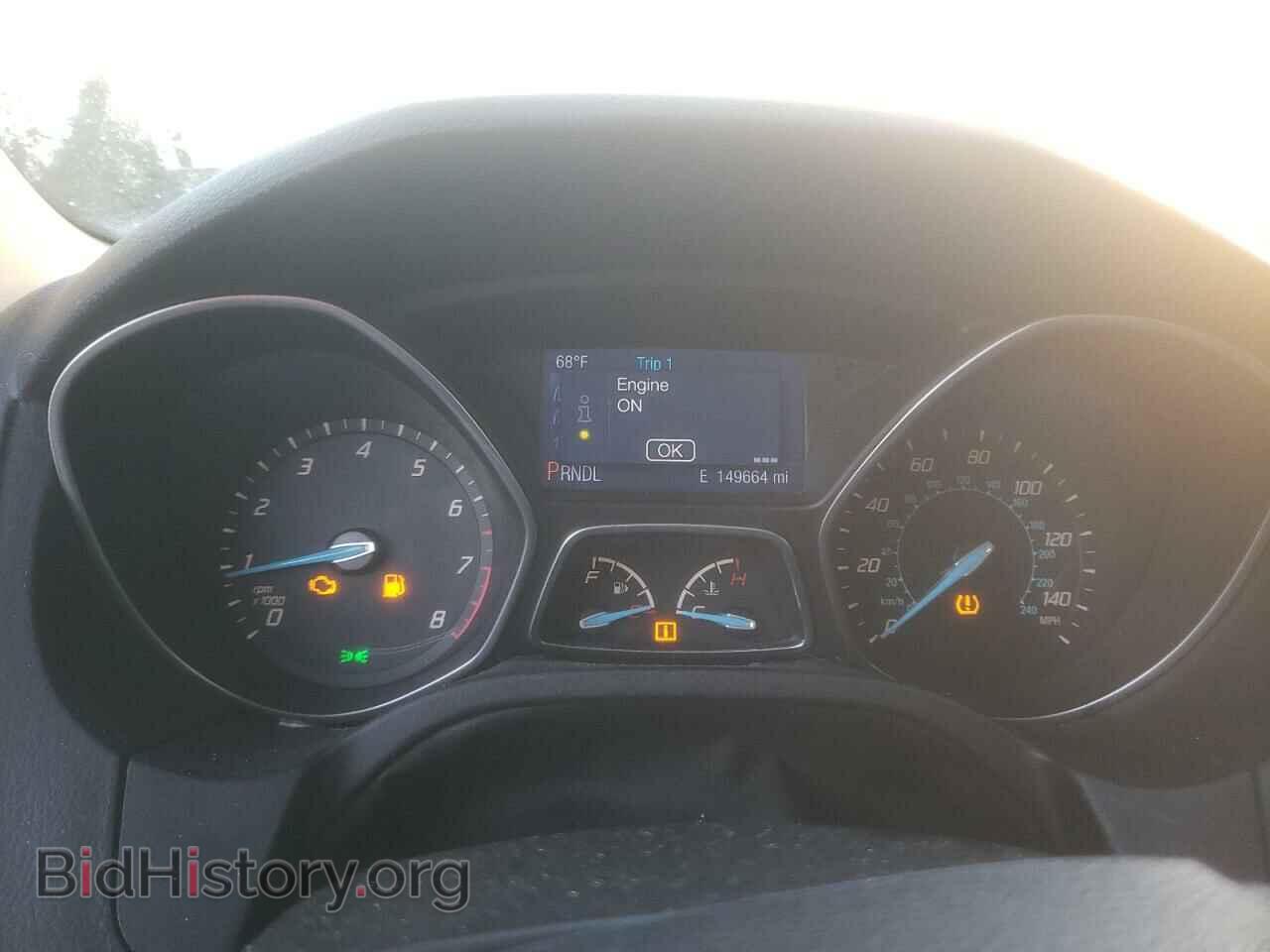 2014 FORD FOCUS - VIN: 1FADP3F27EL163683 - Фото 9