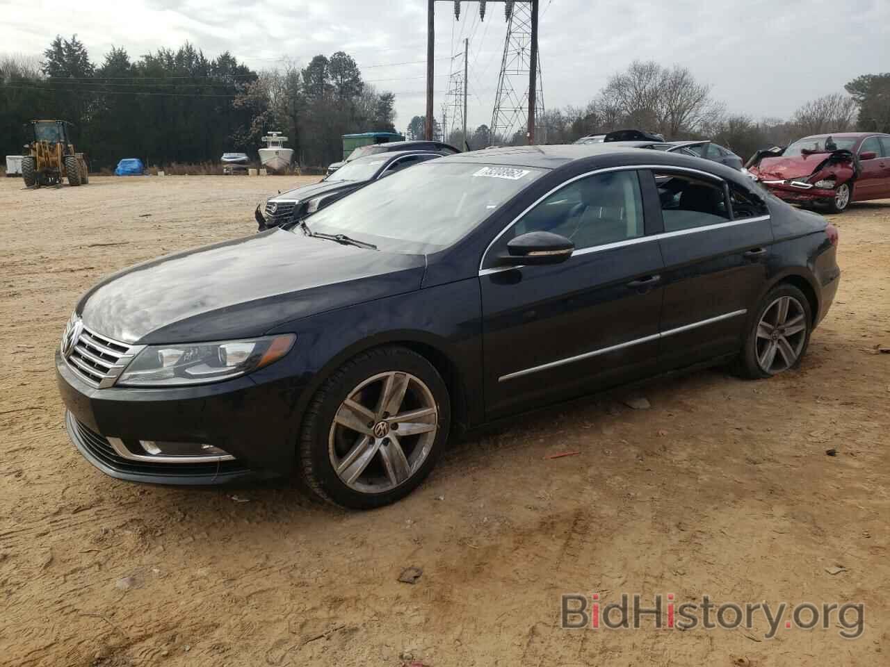 Photo WVWBN7ANXEE536428 - VOLKSWAGEN CC 2014