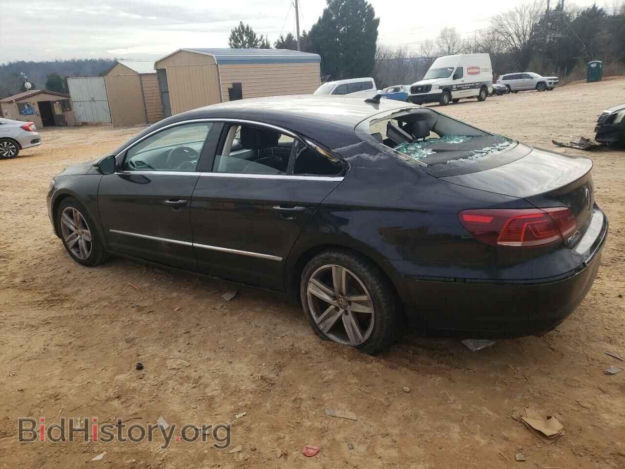 2014 VOLKSWAGEN CC - VIN: WVWBN7ANXEE536428 - Фото 2