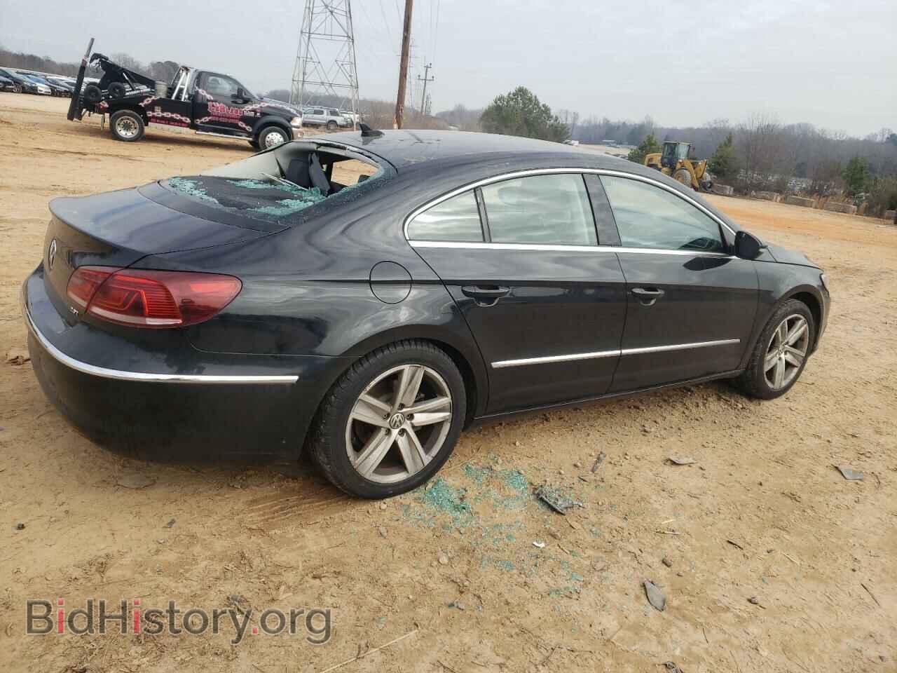 2014 VOLKSWAGEN CC - VIN: WVWBN7ANXEE536428 - Фото 3