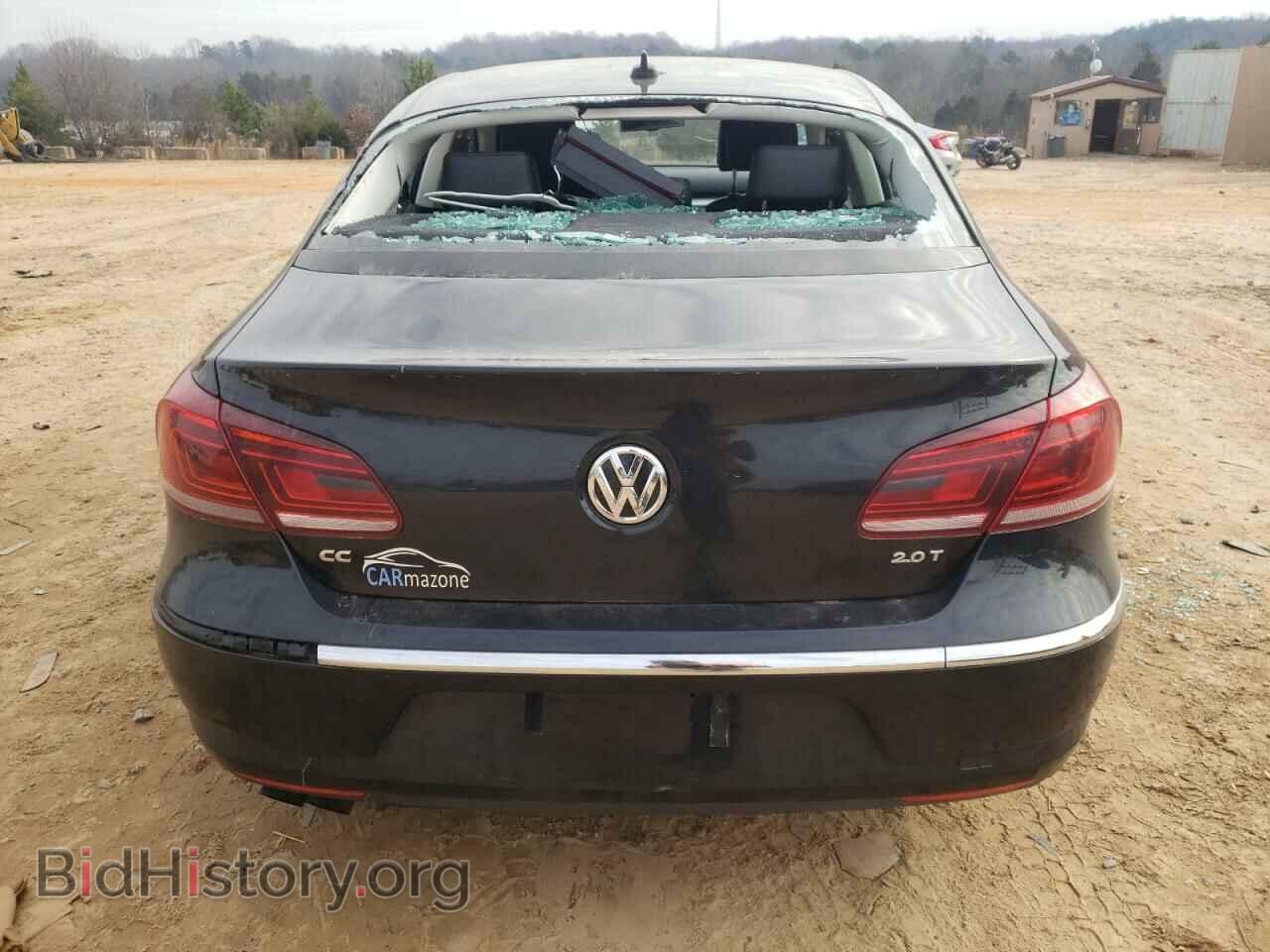 2014 VOLKSWAGEN CC - VIN: WVWBN7ANXEE536428 - Фото 6