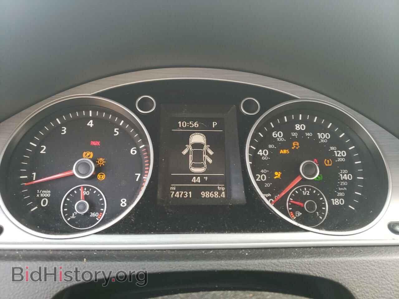 2014 VOLKSWAGEN CC - VIN: WVWBN7ANXEE536428 - Фото 9