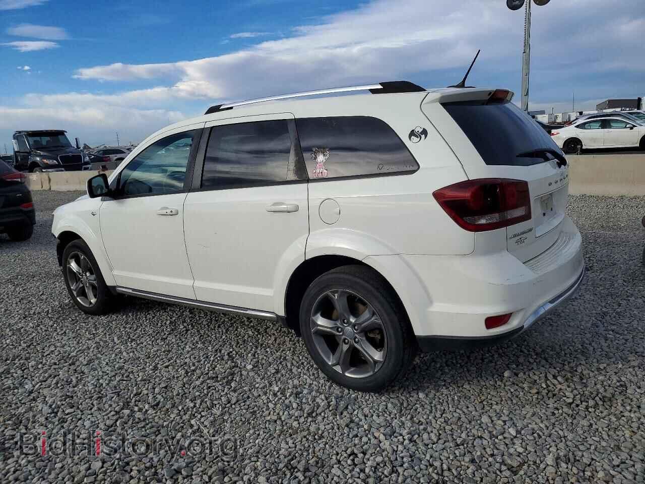 2015 DODGE JOURNEY - VIN: 3C4PDCGG2FT715154 - Фото 2