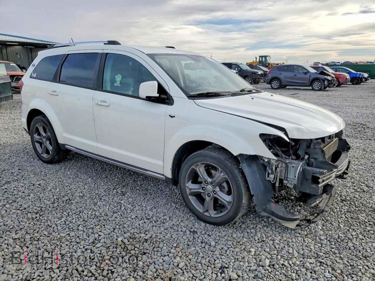 2015 DODGE JOURNEY - VIN: 3C4PDCGG2FT715154 - Фото 4