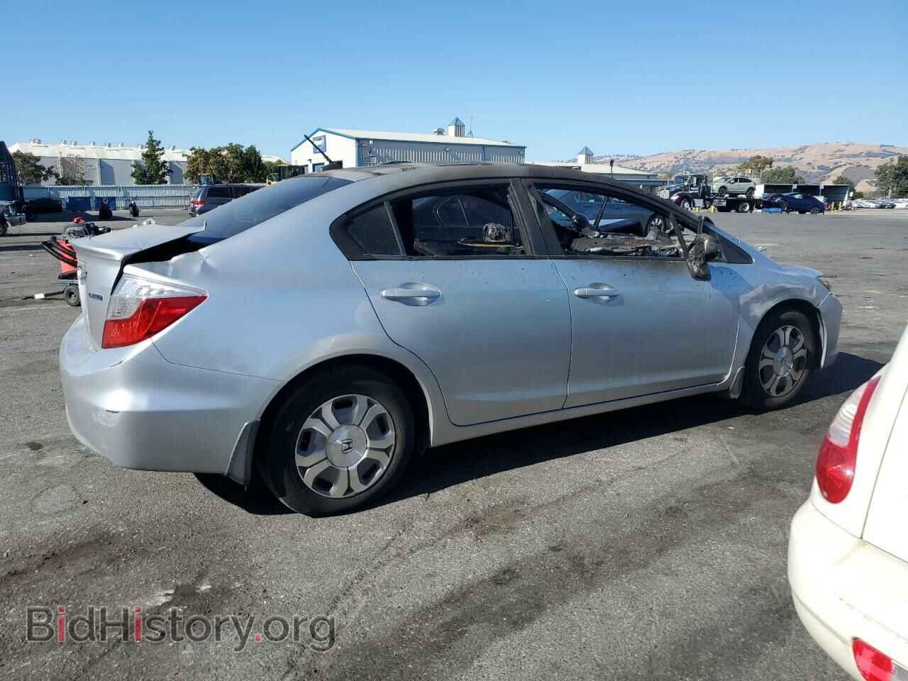 2012 HONDA CIVIC - VIN: JHMFB4F35CS001598 - Фото 3