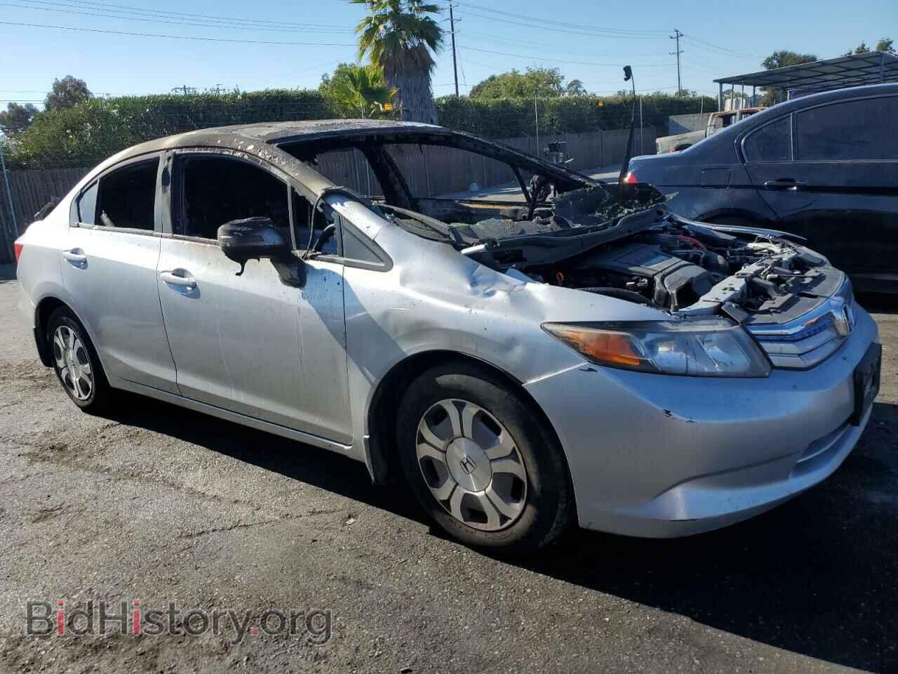 2012 HONDA CIVIC - VIN: JHMFB4F35CS001598 - Фото 4