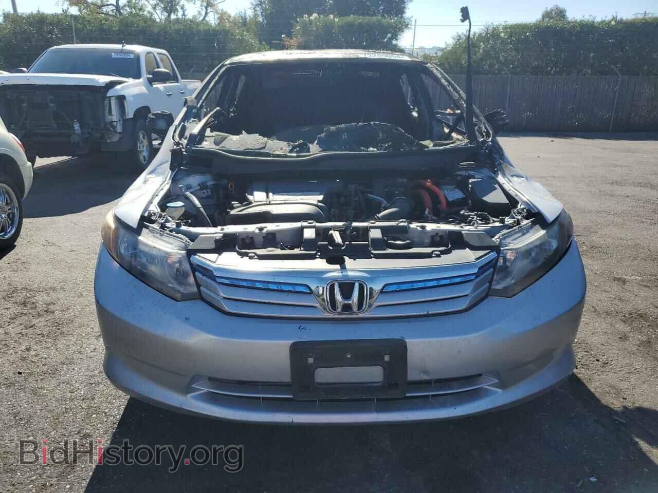 2012 HONDA CIVIC - VIN: JHMFB4F35CS001598 - Фото 5