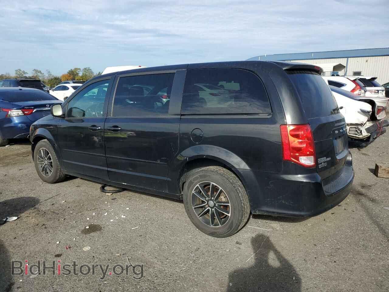 2016 DODGE CARAVAN - VIN: 2C4RDGBG4GR320078 - Фото 2