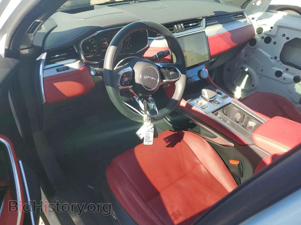 2025 JAGUAR F-PACE - VIN: SADCT2EX3SA749141 - Фото 8