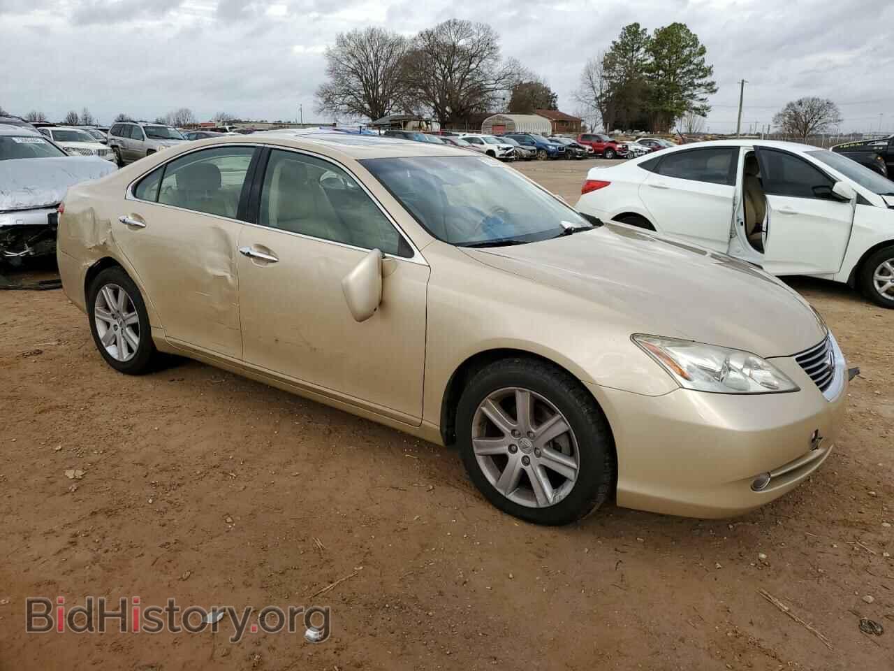 2007 LEXUS ES350 - VIN: JTHBJ46G372138453 - Фото 4