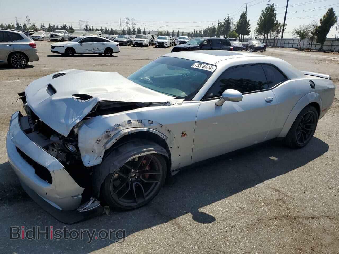 Фотография 2C3CDZFJ1KH636189 - DODGE CHALLENGER 2019