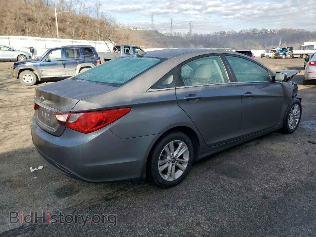 2012 HYUNDAI SONATA - VIN: 5NPEB4AC6CH493335 - Фото 3