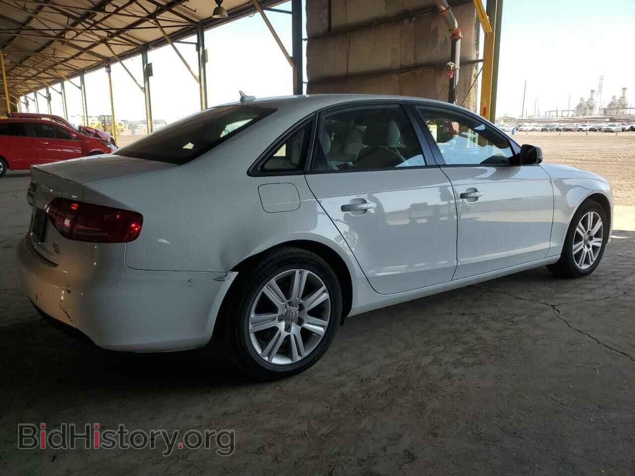 2011 AUDI A4 - VIN: WAUBFAFL5BA110213 - Фото 3