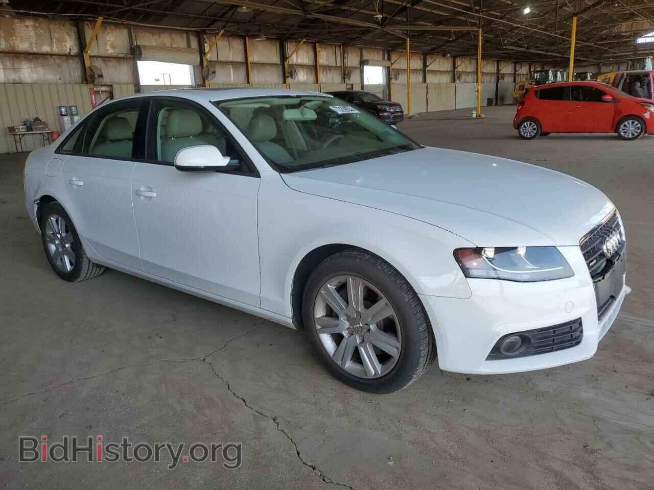 2011 AUDI A4 - VIN: WAUBFAFL5BA110213 - Фото 4