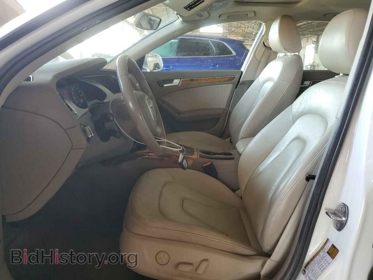 2011 AUDI A4 - VIN: WAUBFAFL5BA110213 - Фото 7