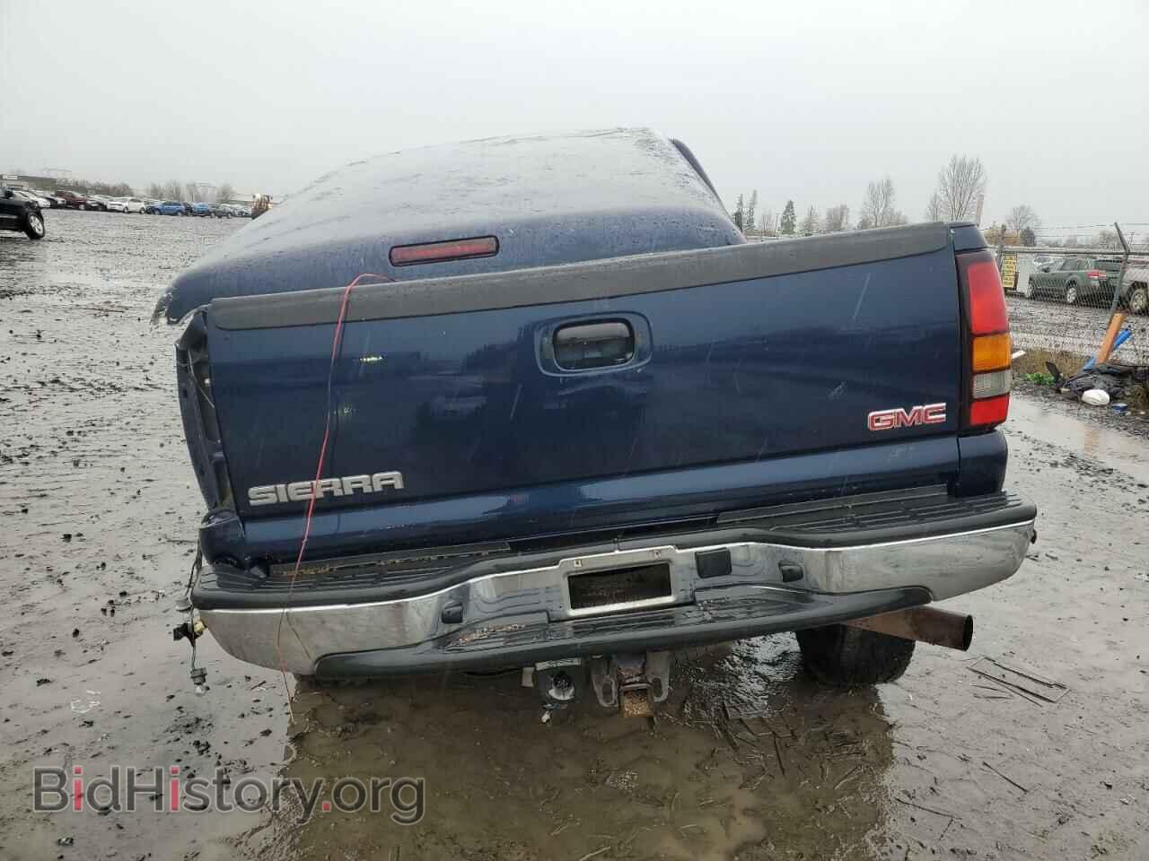 2006 GMC SIERRA - VIN: 1GTHK23D36F180989 - Фото 6
