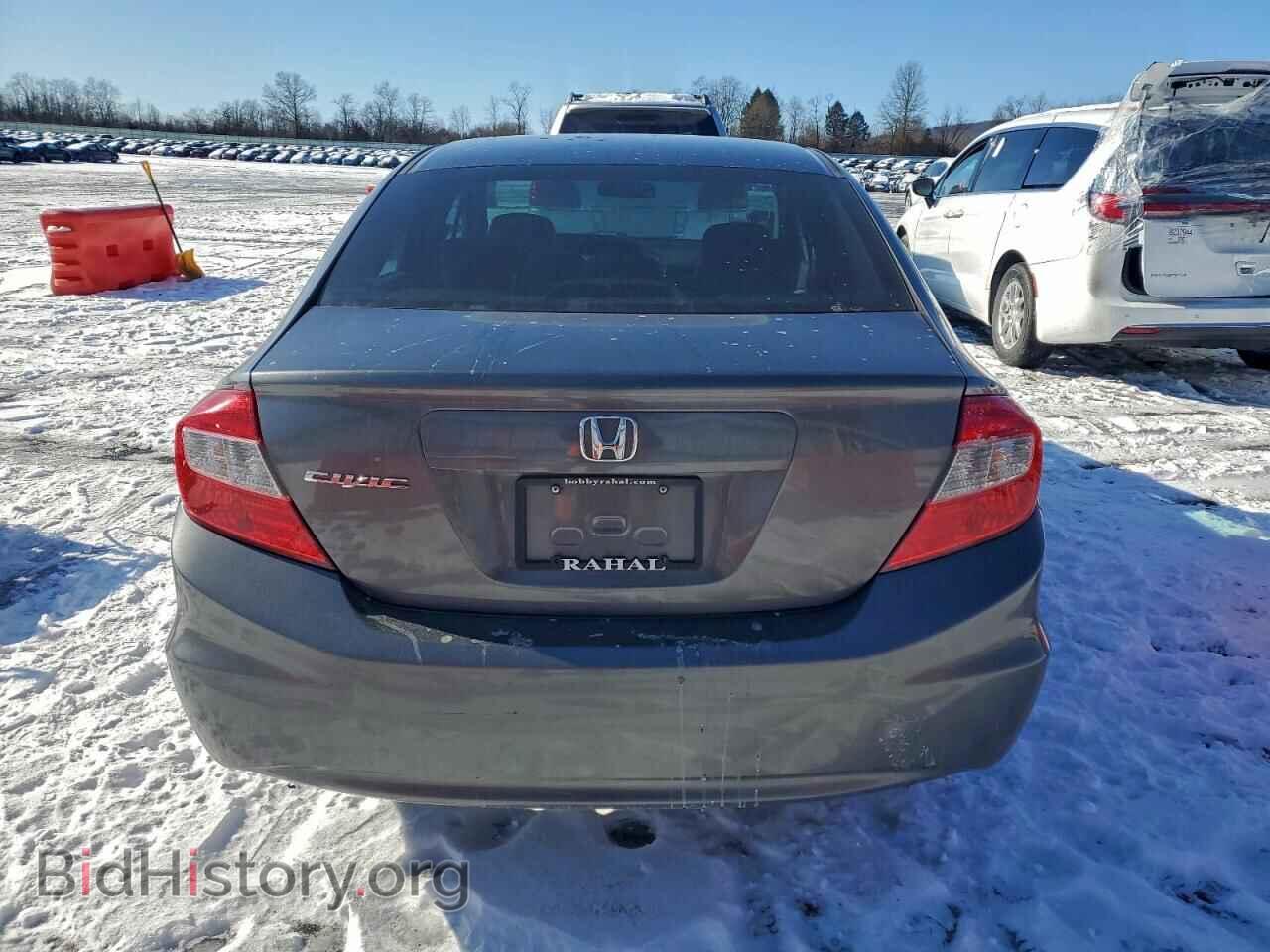 2012 HONDA CIVIC - VIN: 19XFB2F57CE339319 - Фото 6