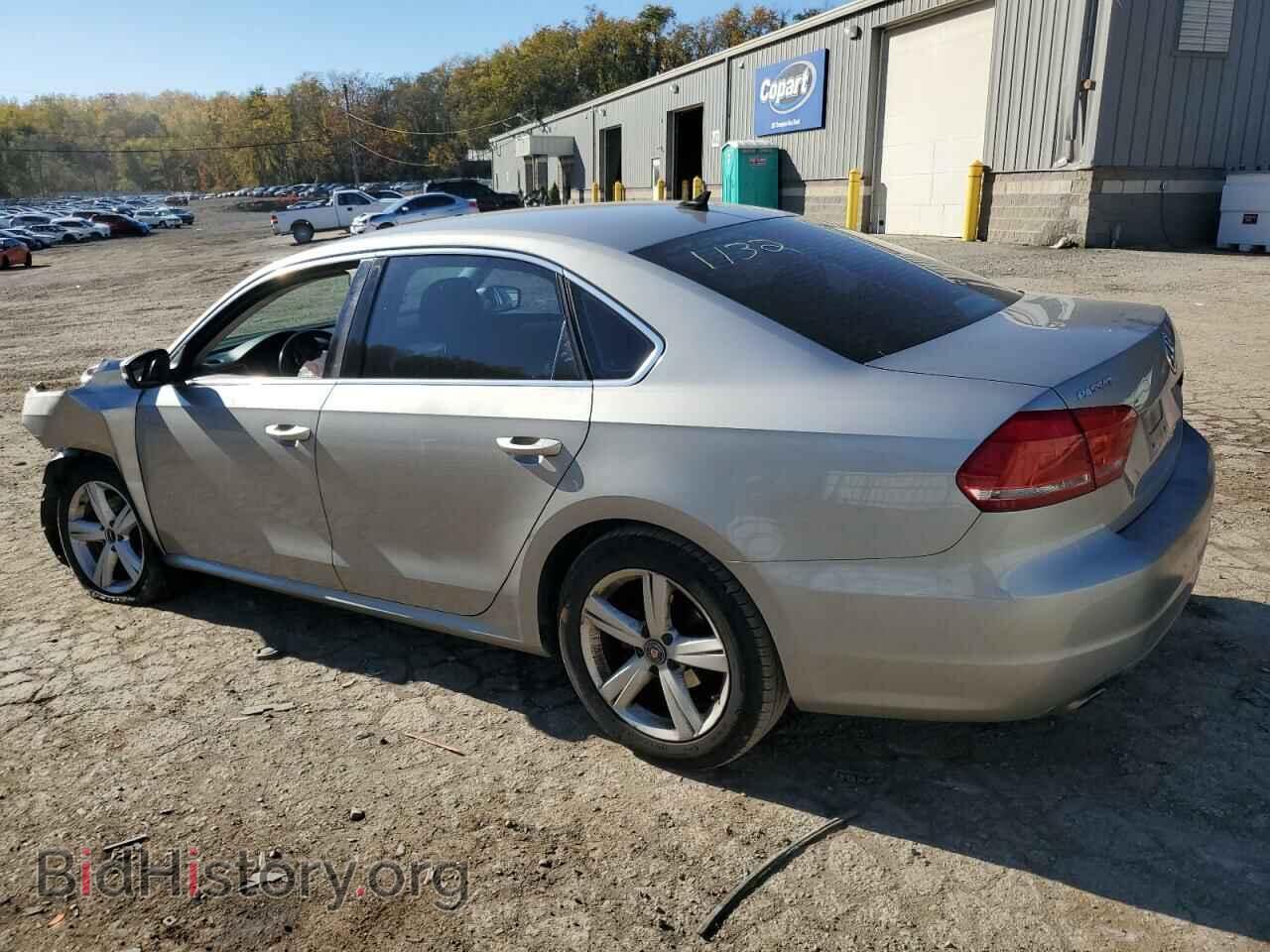 2013 VOLKSWAGEN PASSAT - VIN: 1VWBP7A36DC031132 - Фото 2