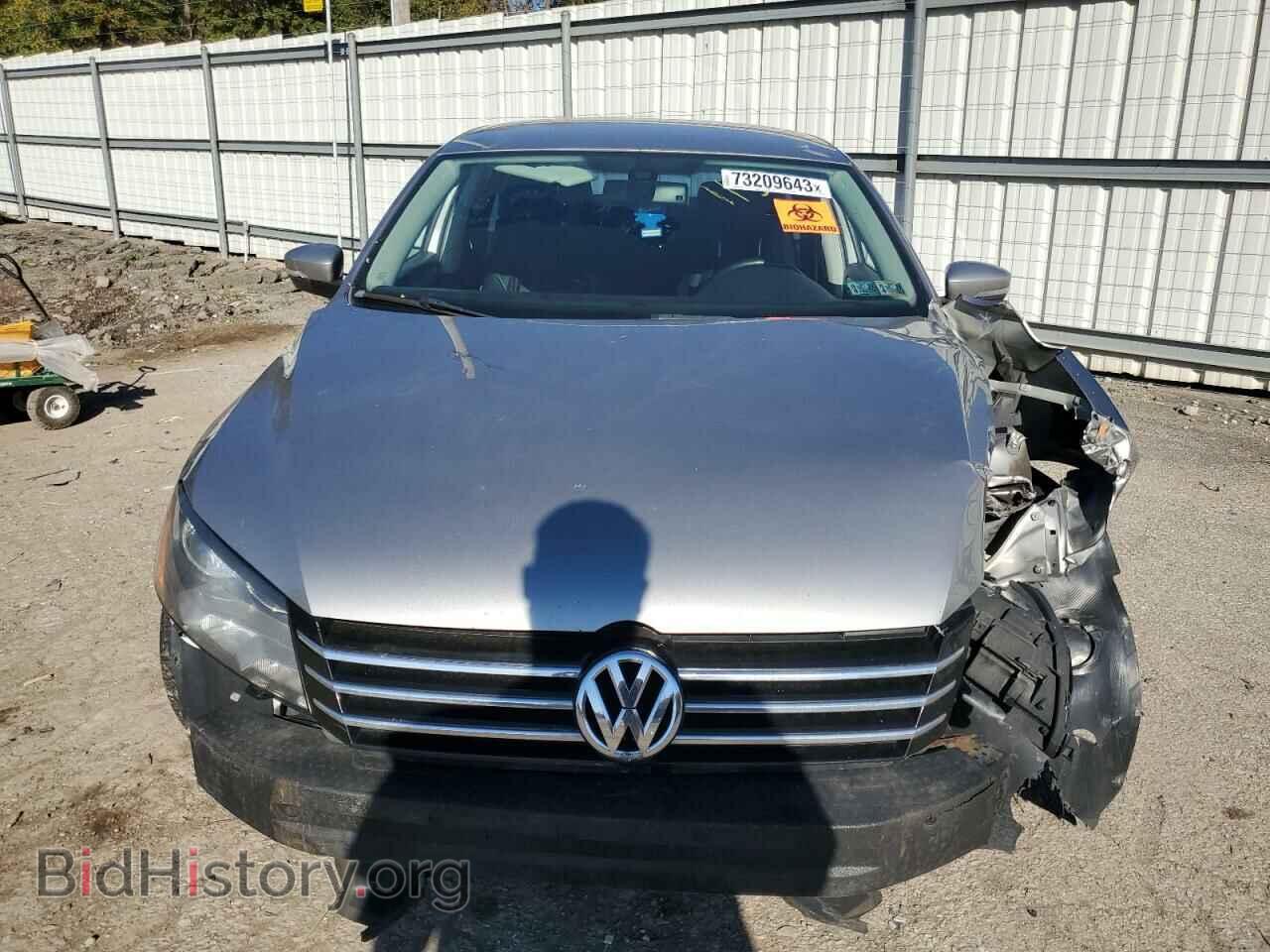 2013 VOLKSWAGEN PASSAT - VIN: 1VWBP7A36DC031132 - Фото 5