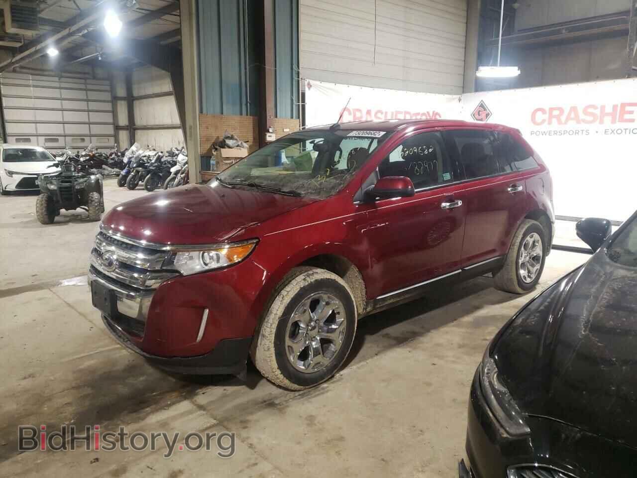 Photo 2FMDK3JC4DBC61248 - FORD EDGE 2013