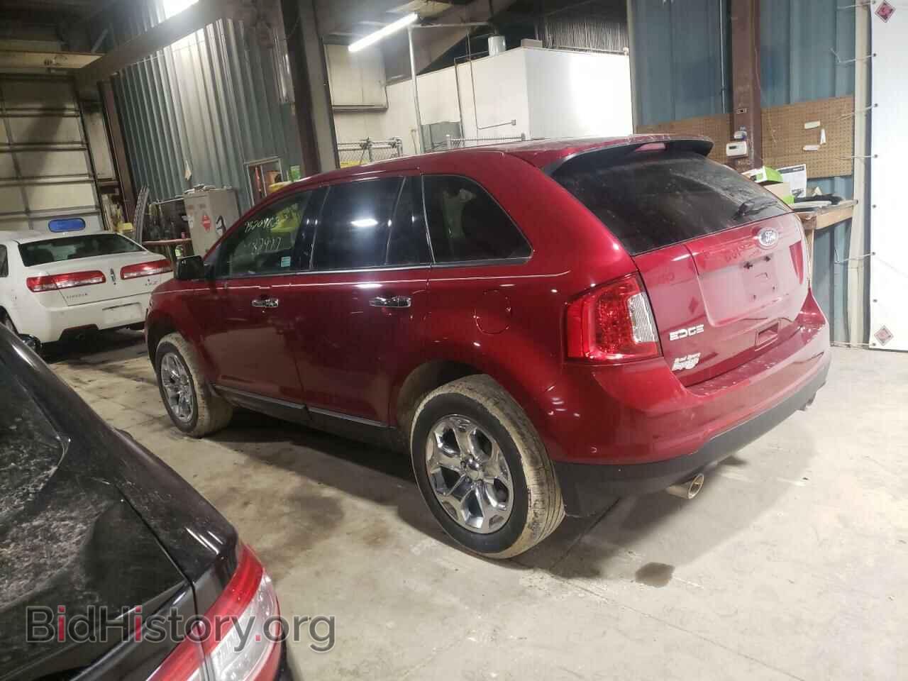 2013 FORD EDGE - VIN: 2FMDK3JC4DBC61248 - Photo 2